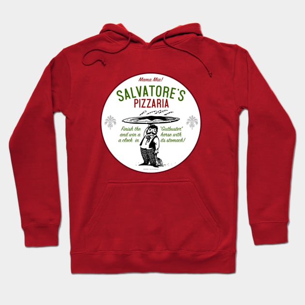 Salvatore's Pizzaria Hoodie by Vandalay Industries